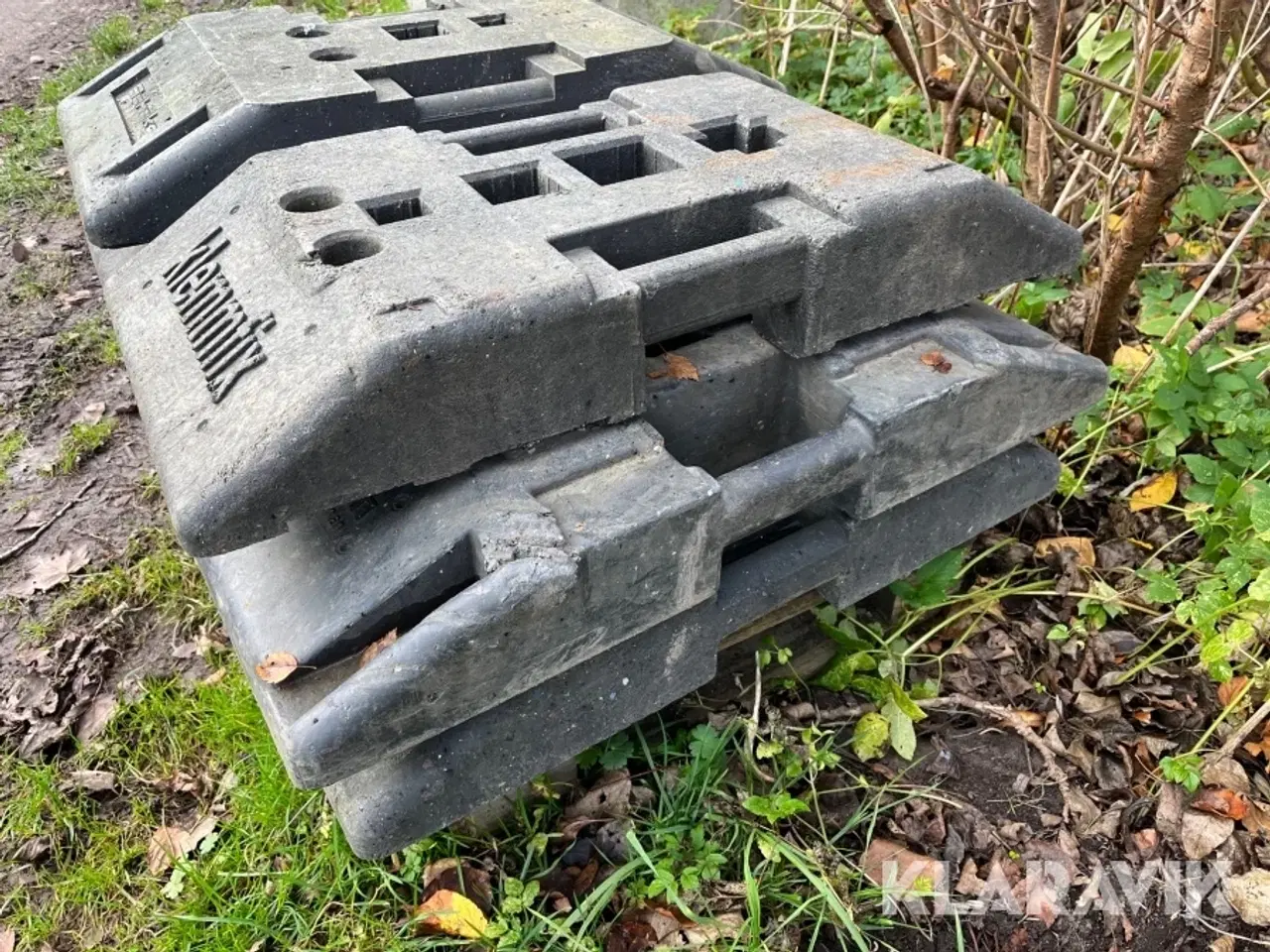 Billede 7 - Hoffmann klodser og ballastblokke