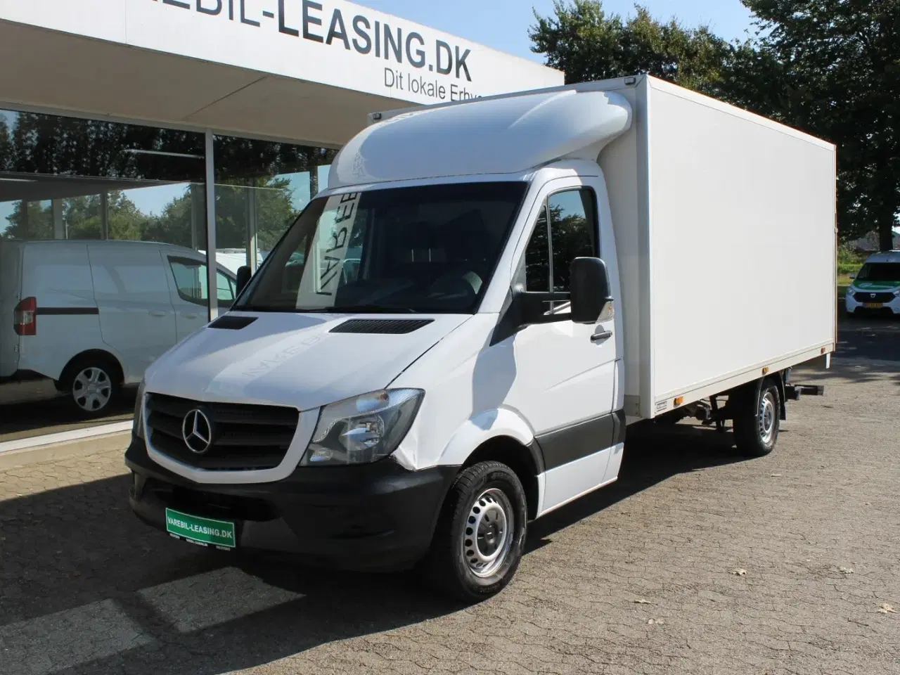 Billede 3 - Mercedes Sprinter 316 2,2 CDi Alukasse aut.