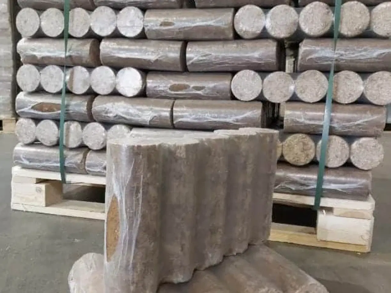 Billede 4 - Træbriketter, Rondo, 960 kg