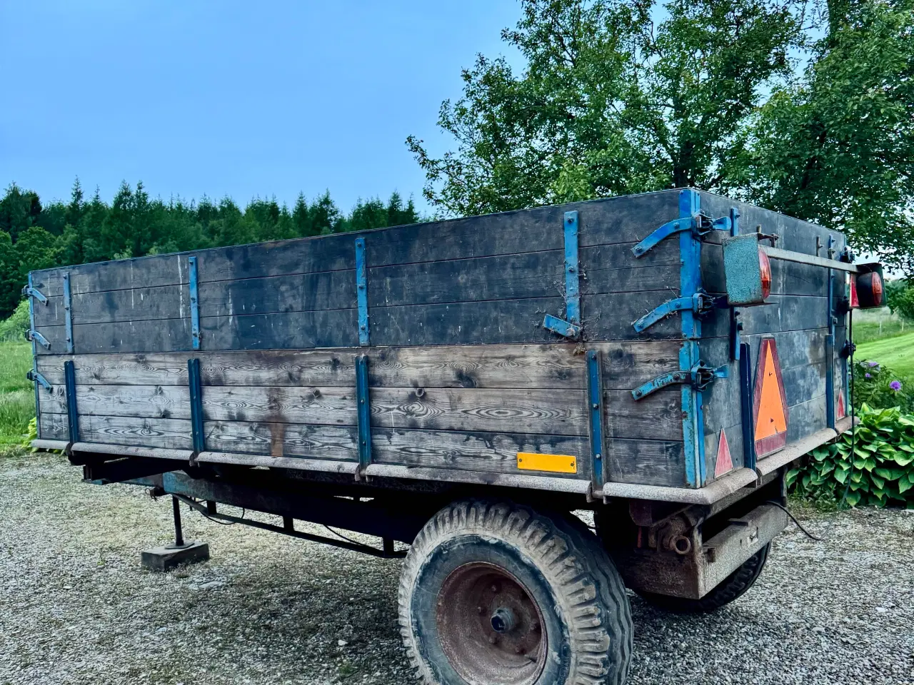 Billede 1 - Fastenholt tipvogn 3,5 ton