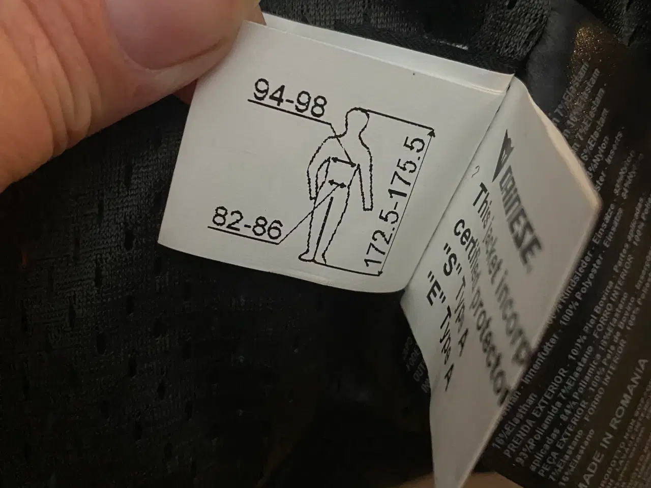 Billede 9 - Dainese motorcykeltøj mand. 