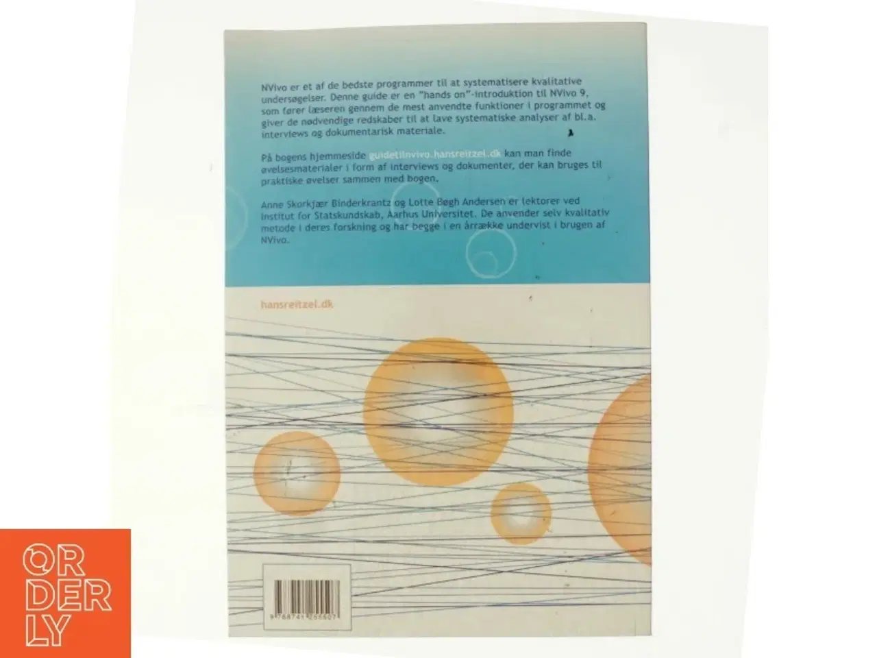 Billede 3 - Guide til NVivo 9 af Anne Skorkjær Binderkrantz (Bog)