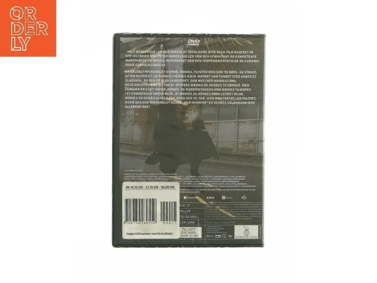 Billede 2 - Beck - Højt beredskab (DVD)