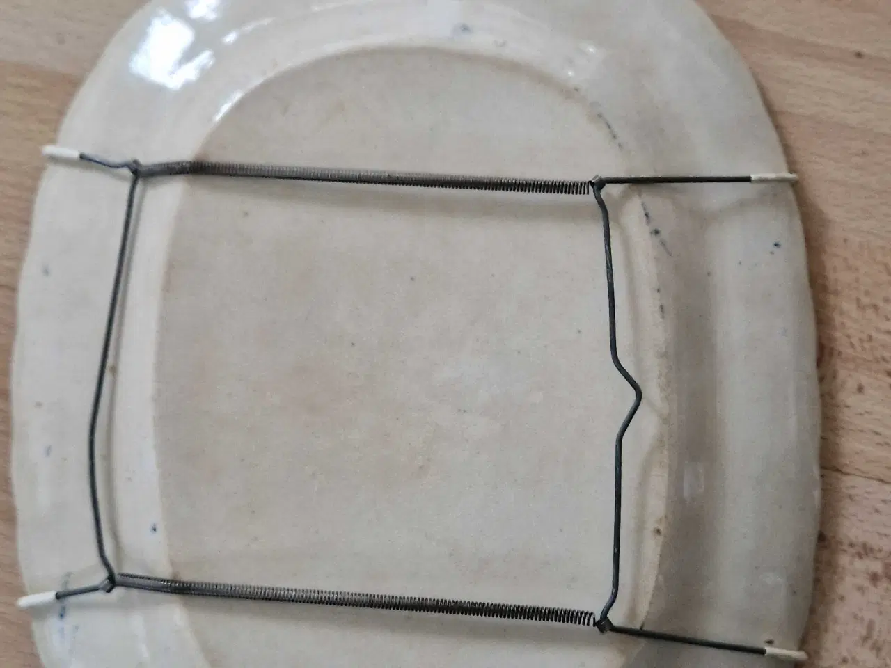 Billede 3 - Smukt antikt fad