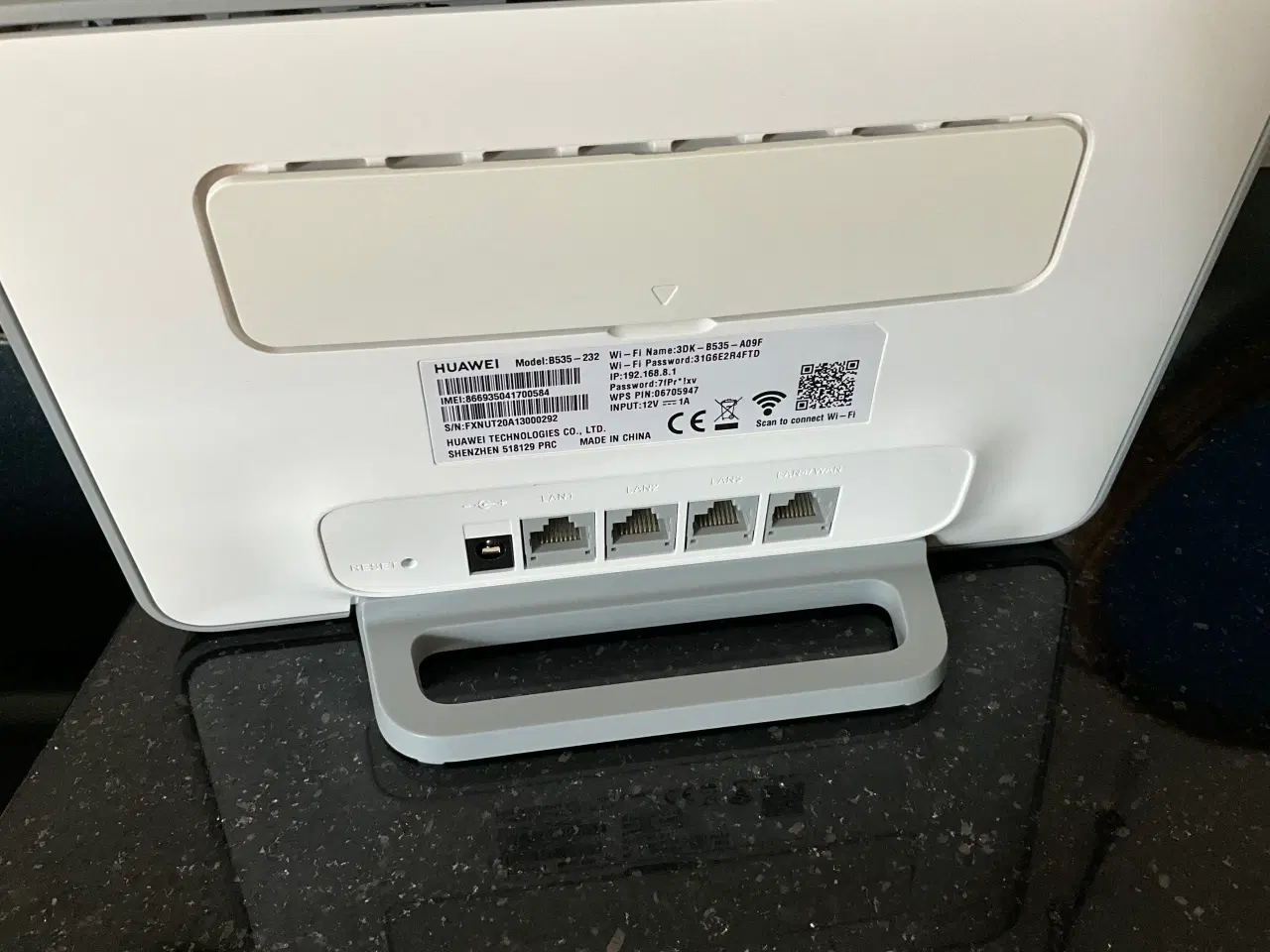 Billede 3 - 4G Huawei Router til sim kort