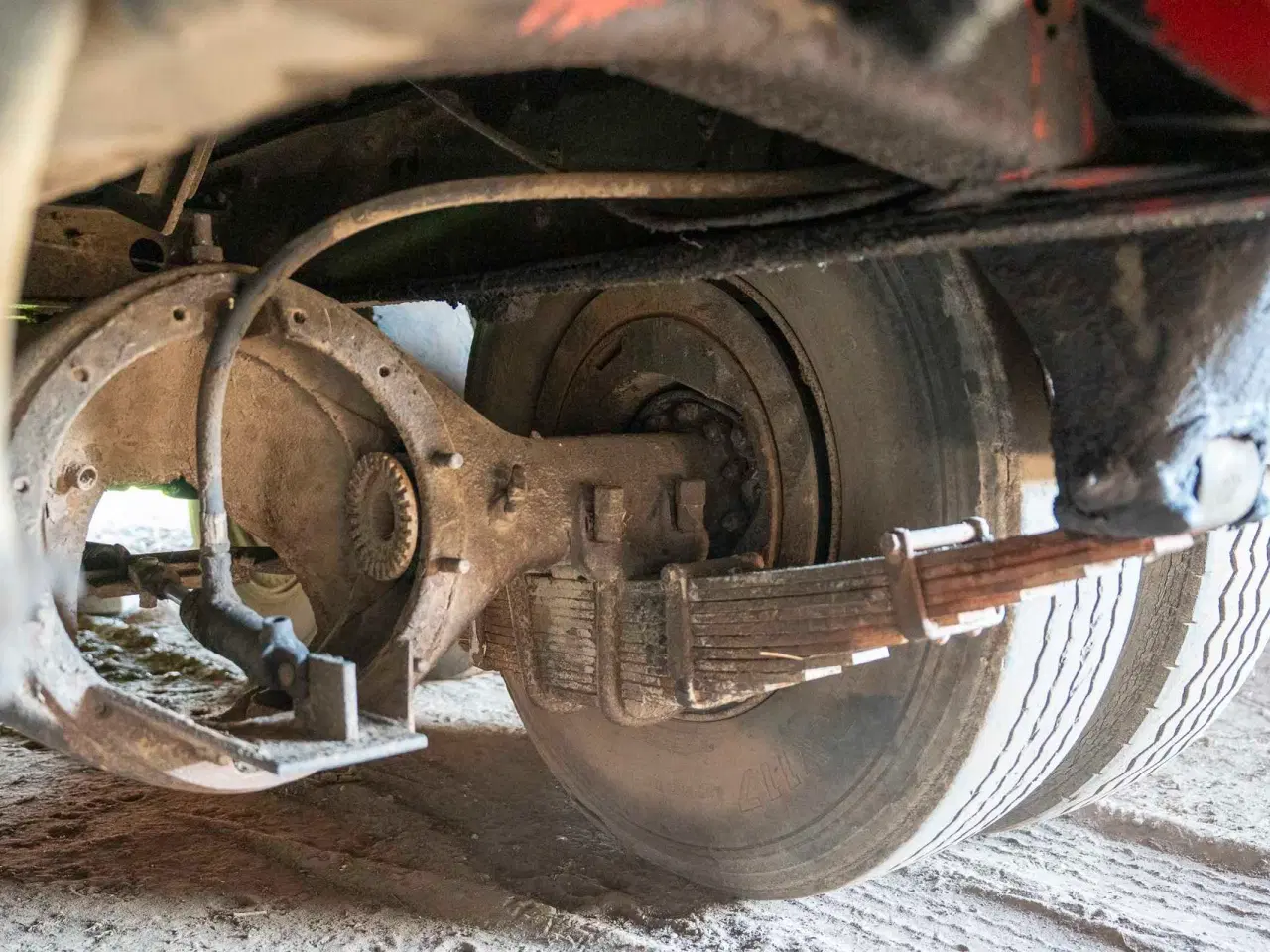 Billede 5 - Tipvogn 14 tons - kørt korn i 2025