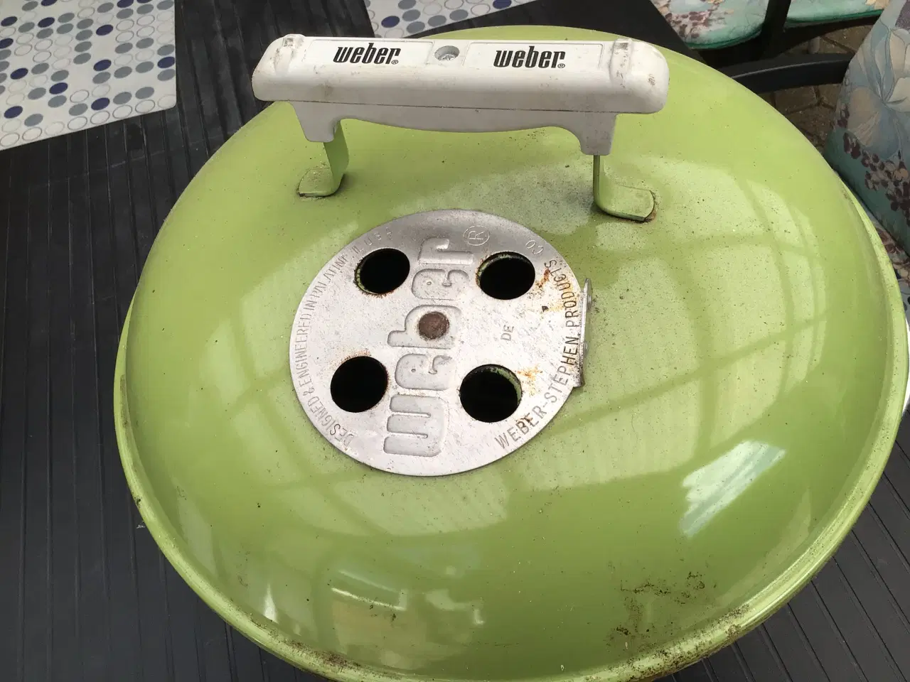 Billede 1 - Mini Weber bærbar kulgril 