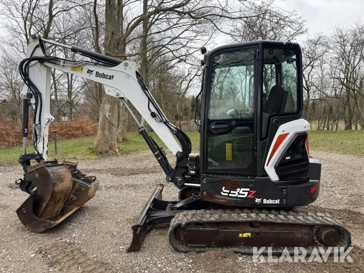 Billede 8 - Minigraver Bobcat E35Z