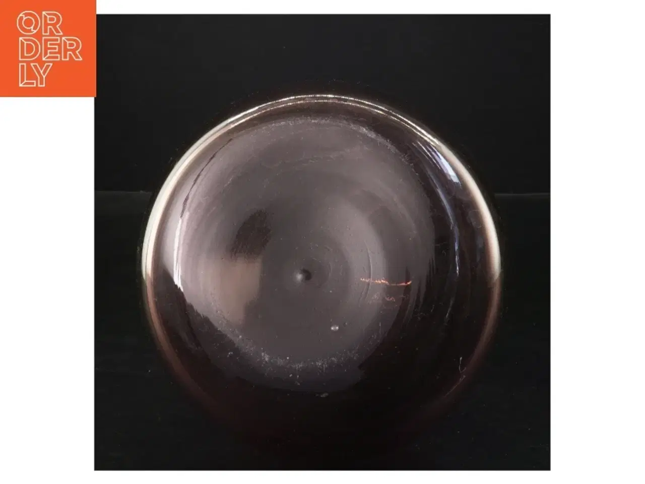 Billede 2 - Glasvase (str. Ø 15x30 cm)