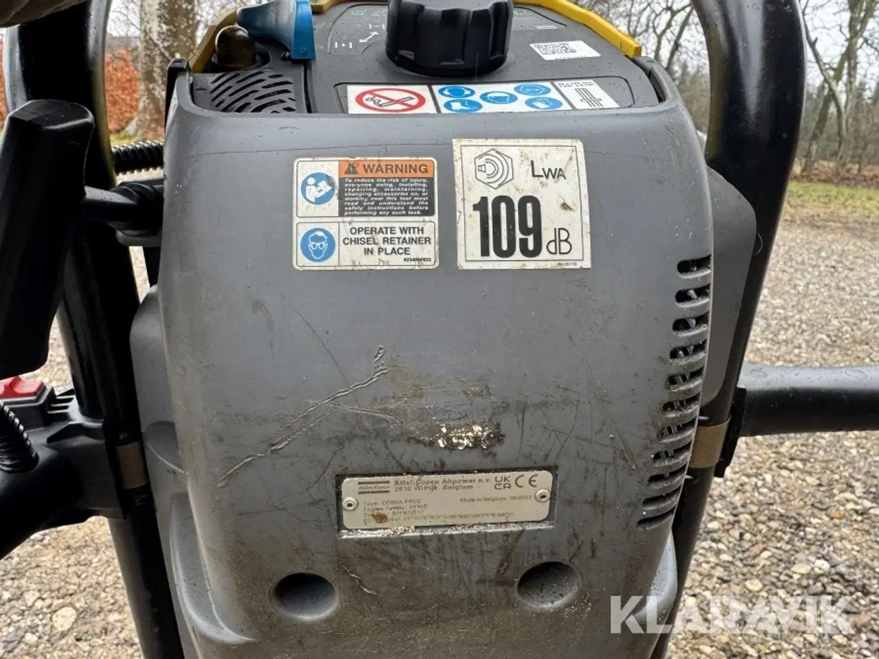 Billede 7 - Benzinhammer Atlas Copco PRO e HD