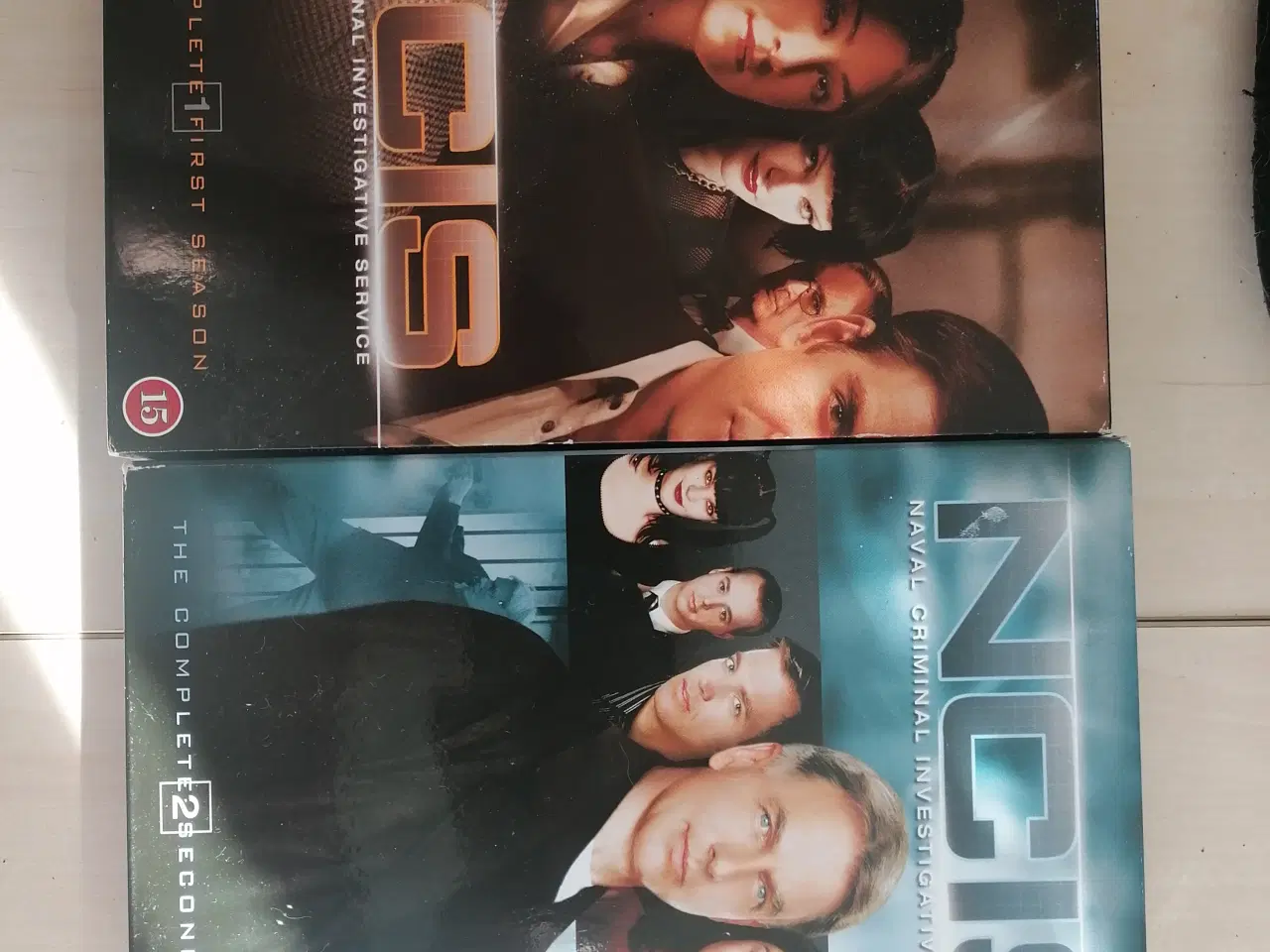 Billede 1 - NCIS serie fra sæson 1 til 4 