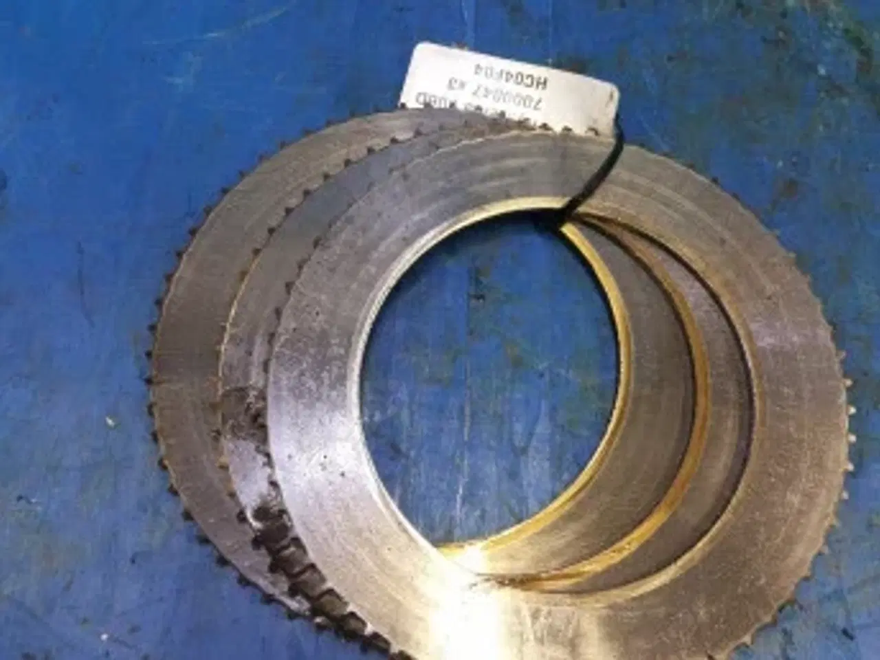 Billede 4 - Hydrema 906D koblingsskive x3 7000047