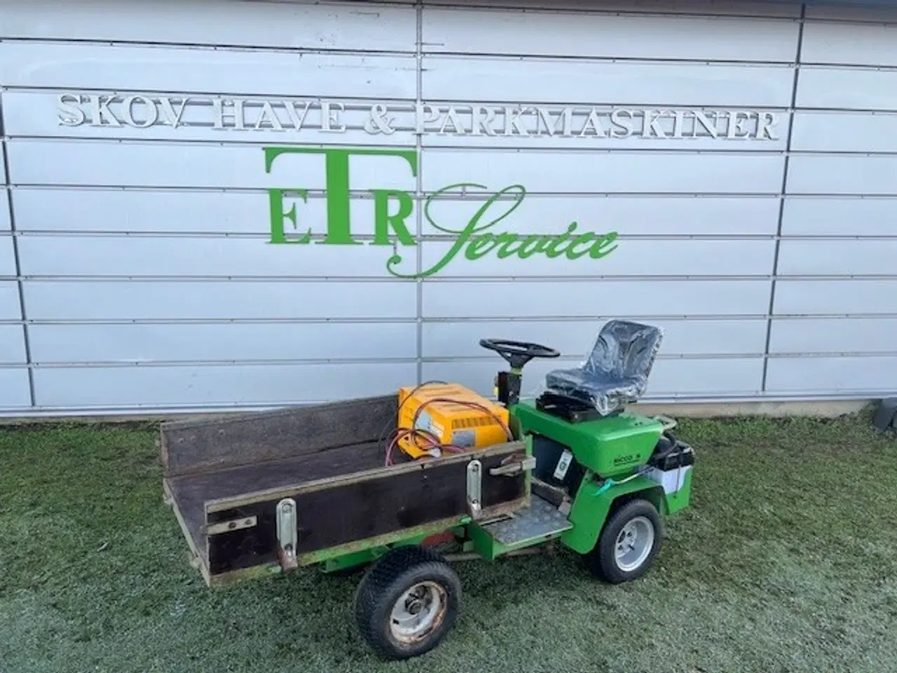 Billede 1 - Brugt Nicodan El truck 450E