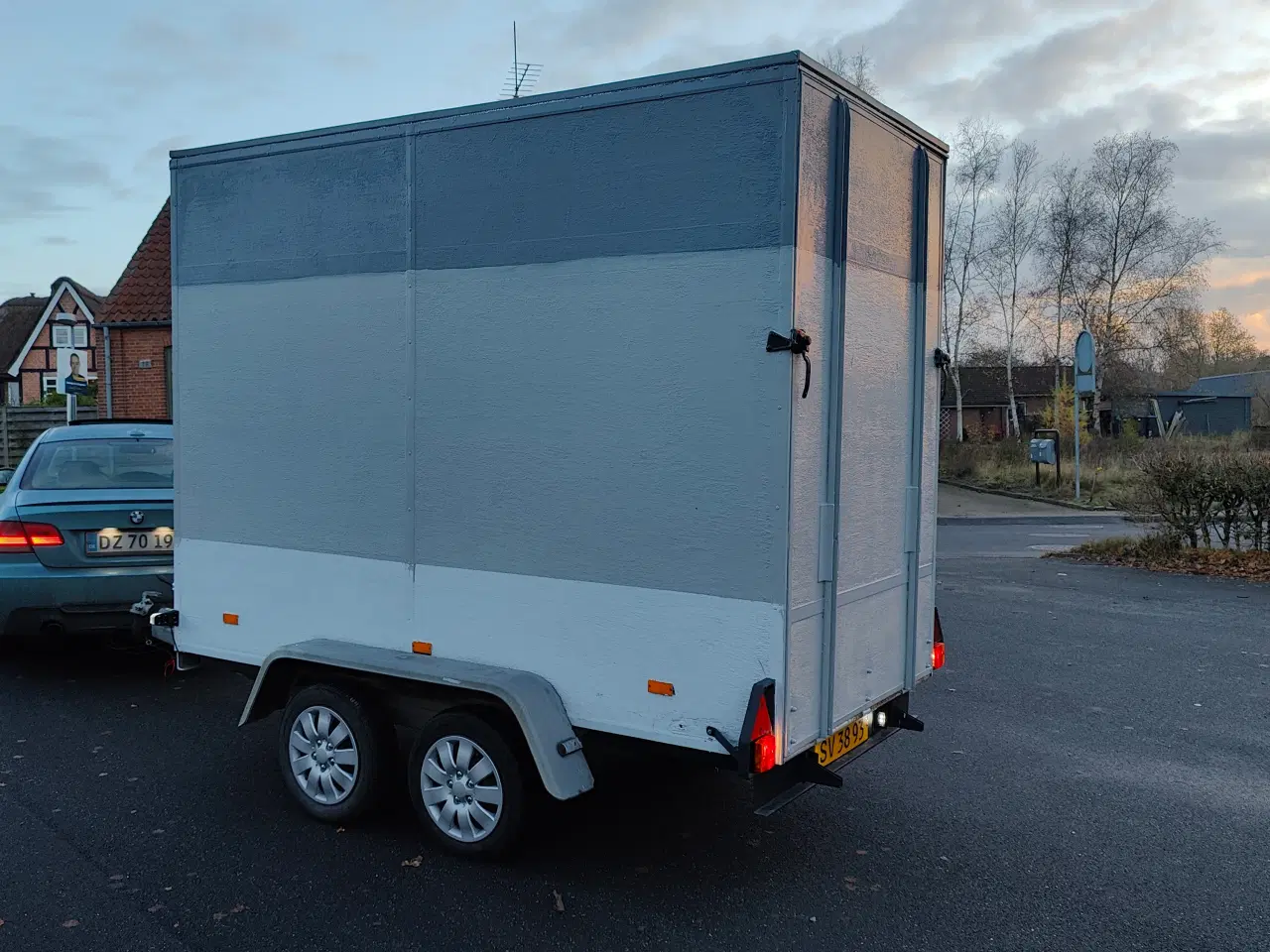 Billede 4 - Nysynet 1500kg variant lukket/cargotrailer