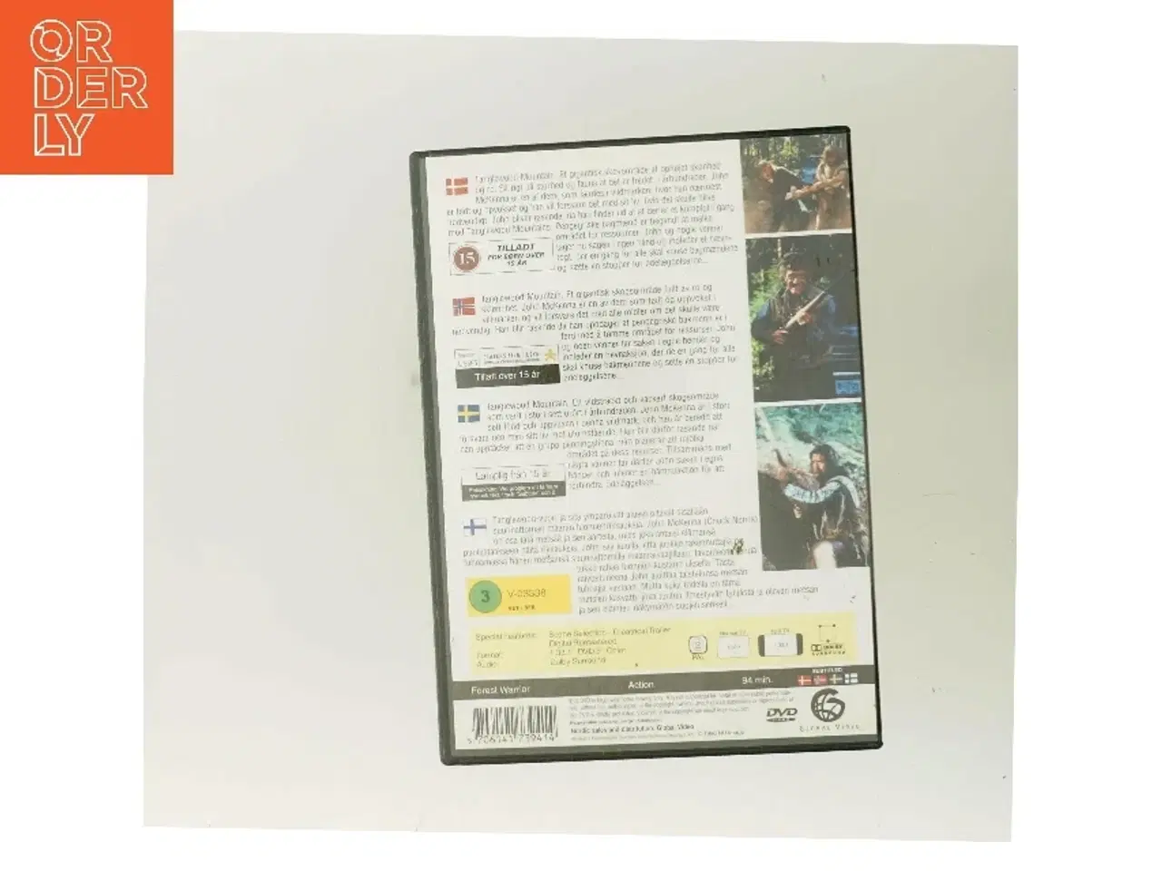 Billede 3 - Forest Warrior med Chuck Norris (DVD)