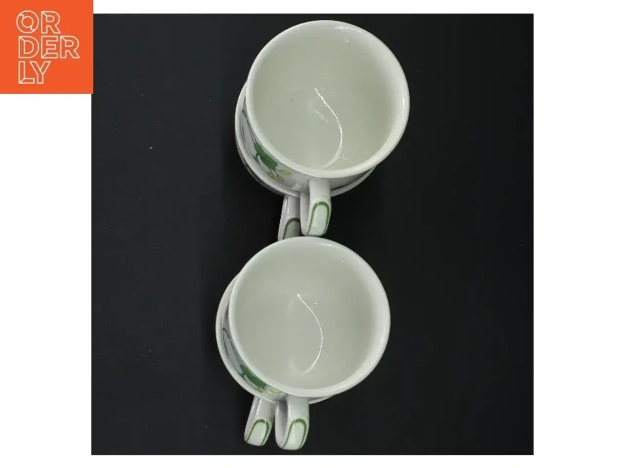 Billede 5 - Krus med blomstermotiv, 4 styk fra Villeroy & Boch (str. Ø. 8,5 cm. 4 styk)