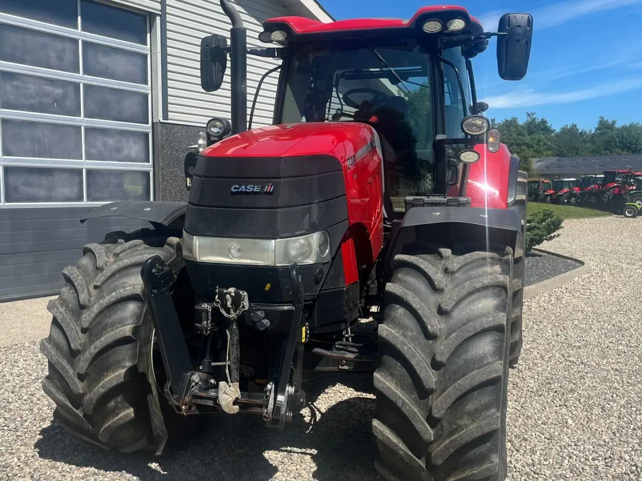 Billede 15 - Case IH Puma 240 CVX  Med frontlift og evt. RTK GPS