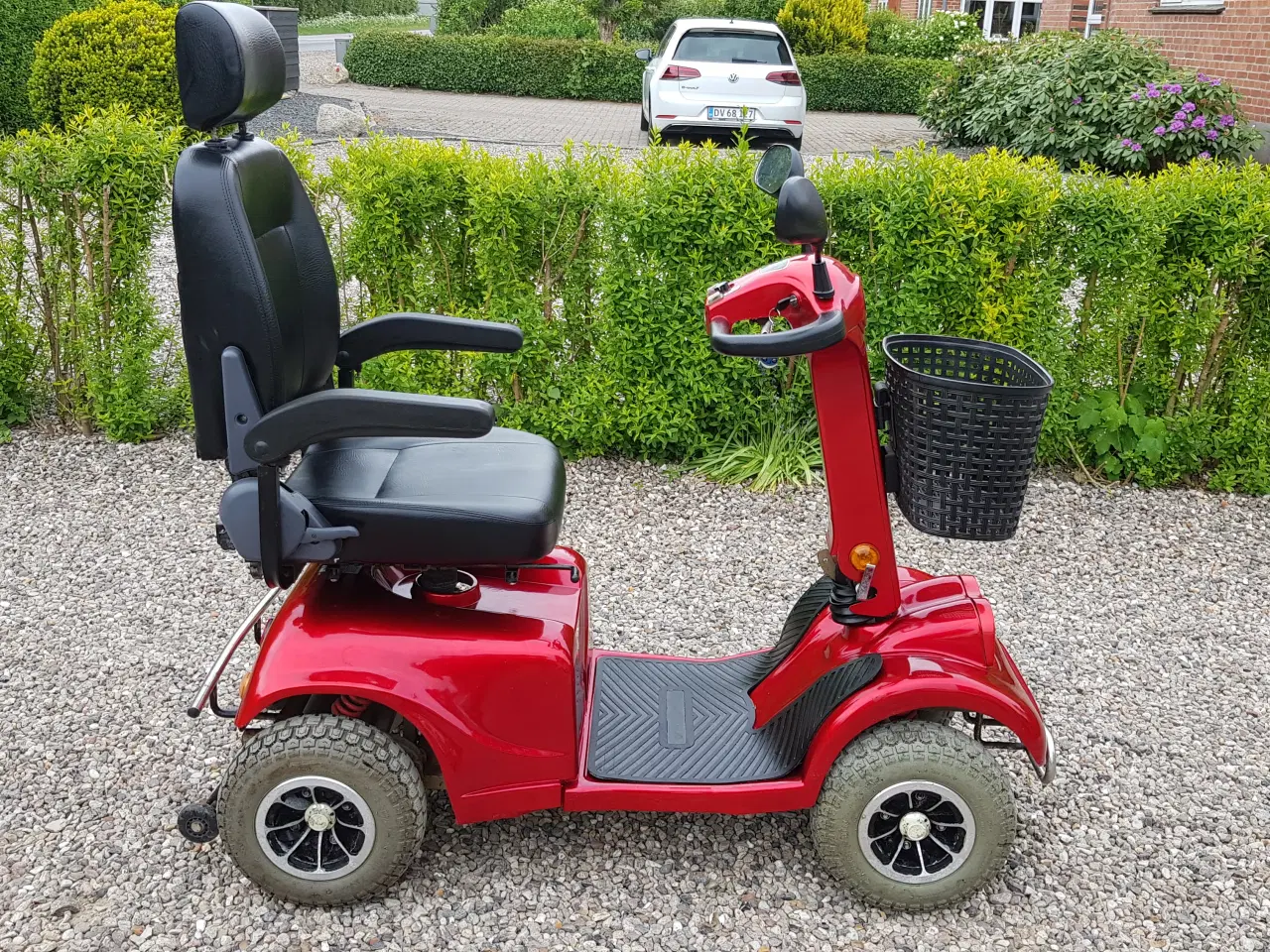 Billede 18 - Lindebjerg LM 350 MED NYE BATTERIER