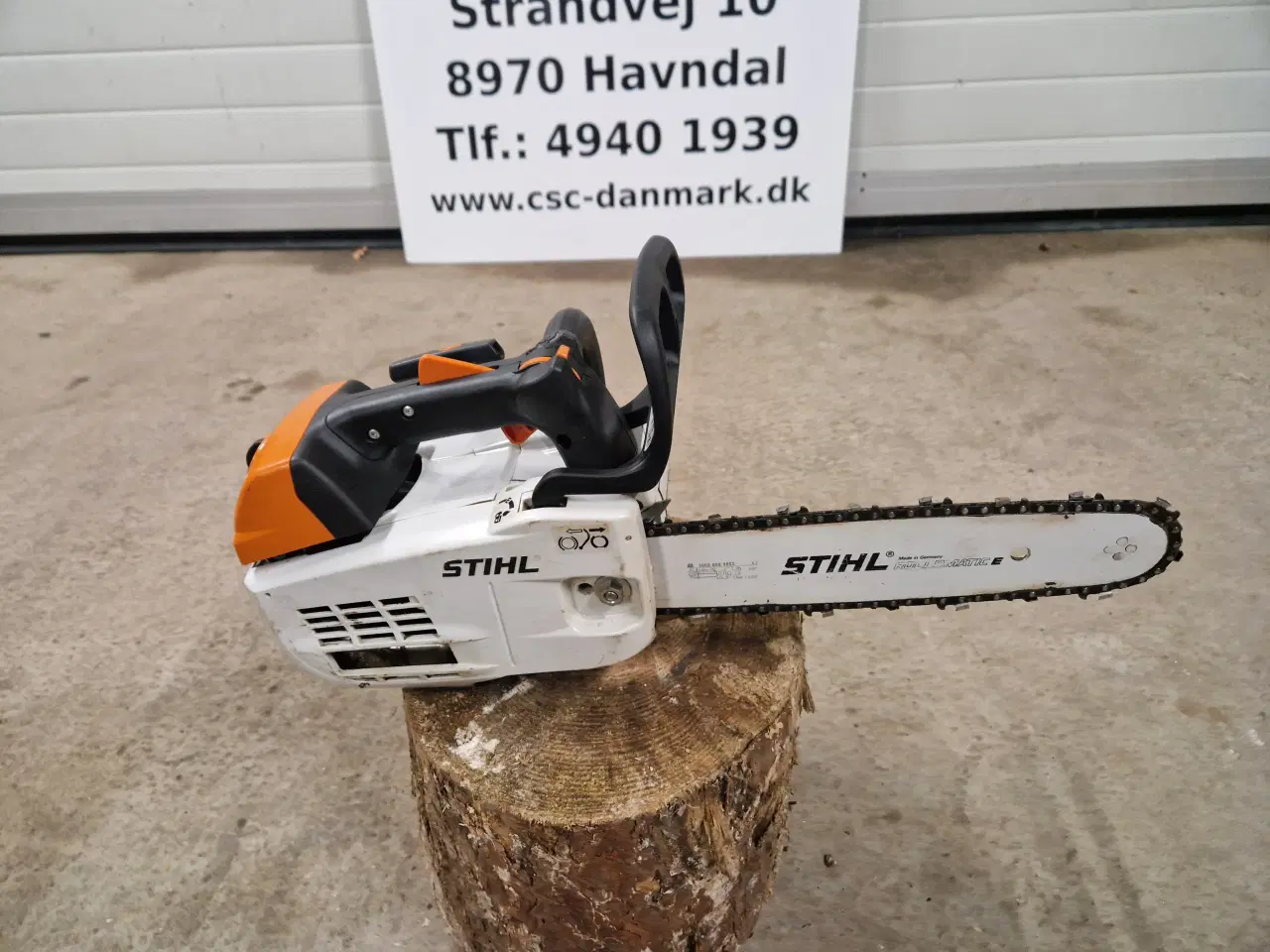 Billede 4 - Stihl motorsav 