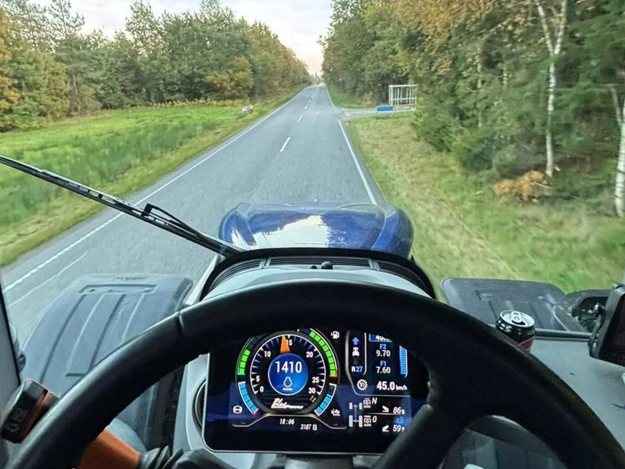 Billede 6 - New Holland T7.315 HD NEW GEN Frontlift og front PTO