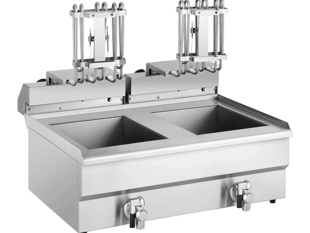 Billede 3 - Frituregryde 2x 16 Liter – med Afløbshaner