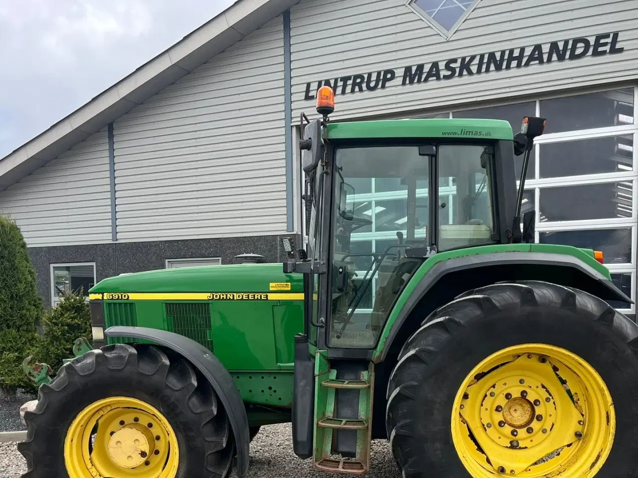 Billede 11 - John Deere 6910 TLS, AutoQurd, Hjørnestops computer og frontlift