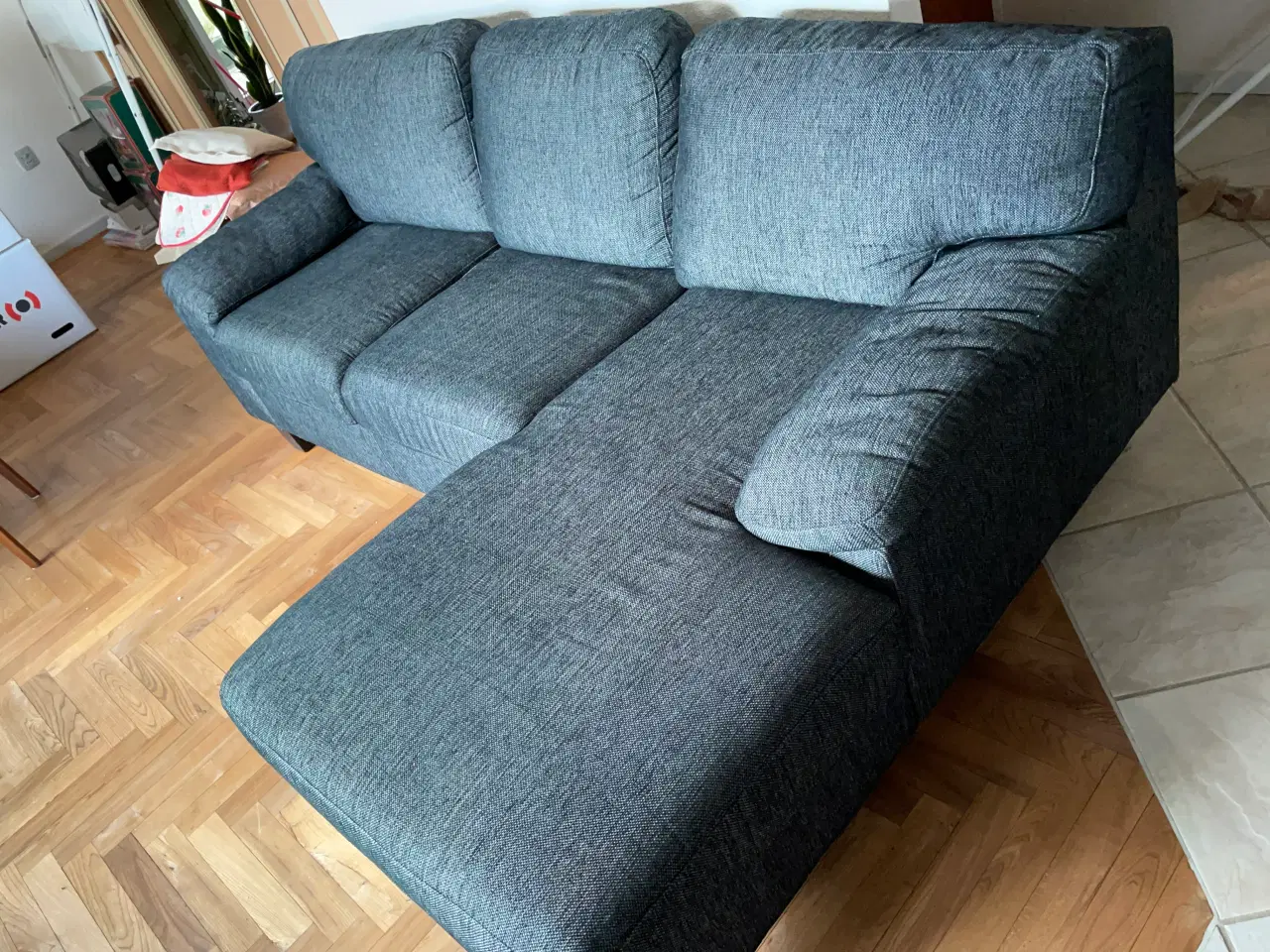 Billede 1 - Sofa/chaiselong