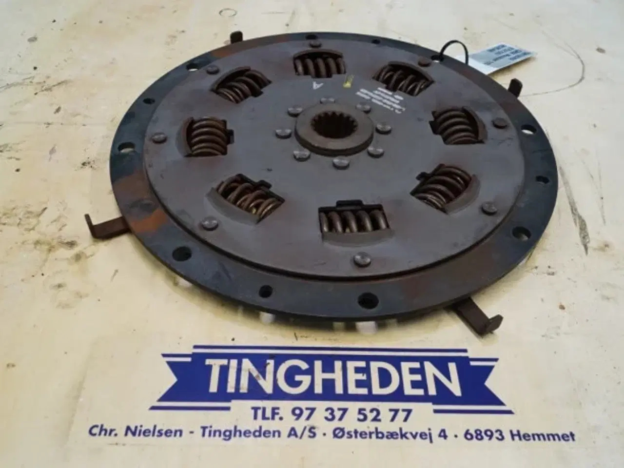 Billede 2 - Case Maxxum 115 Dæmpernav 87527557