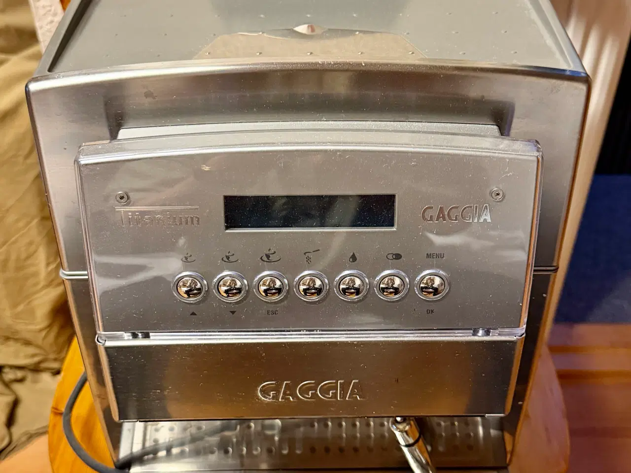 Billede 1 - Gaggia Titanium Kaffemaskine