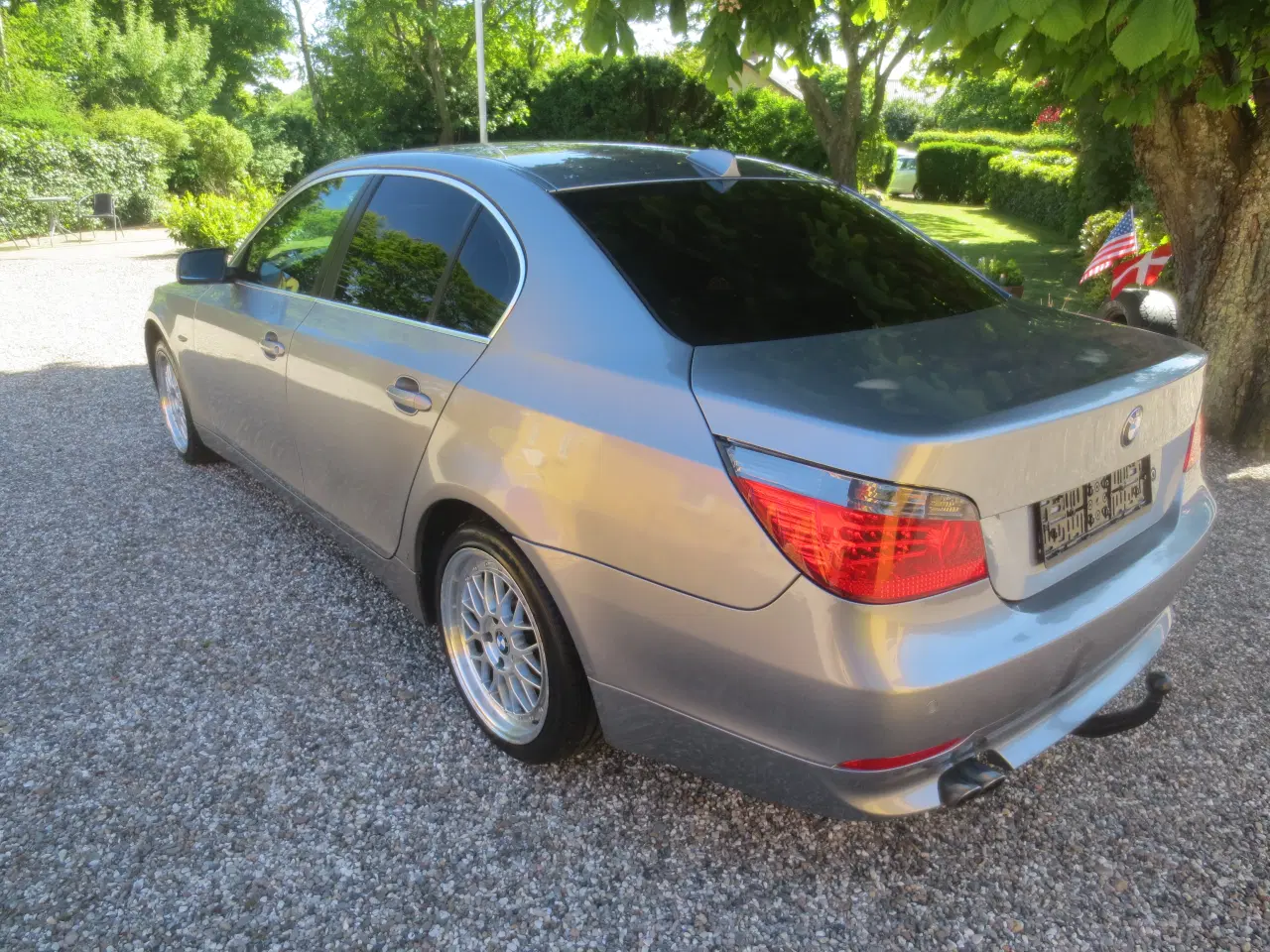 Billede 6 - BMW 5"ER, E 60 2.2 i 170 Hk Nysynet. 