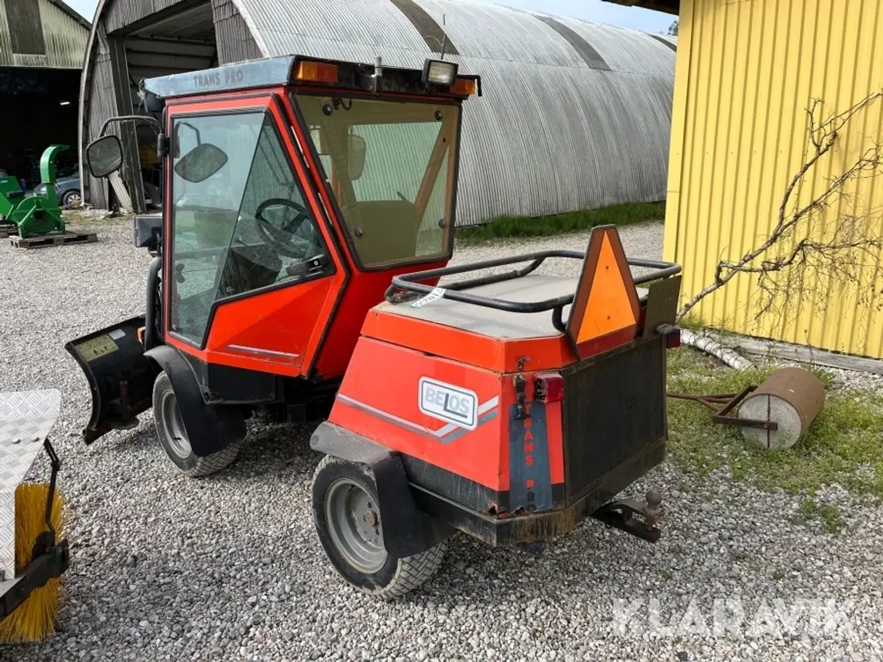 Billede 4 - Redskabsbærer Belos Trans Pro