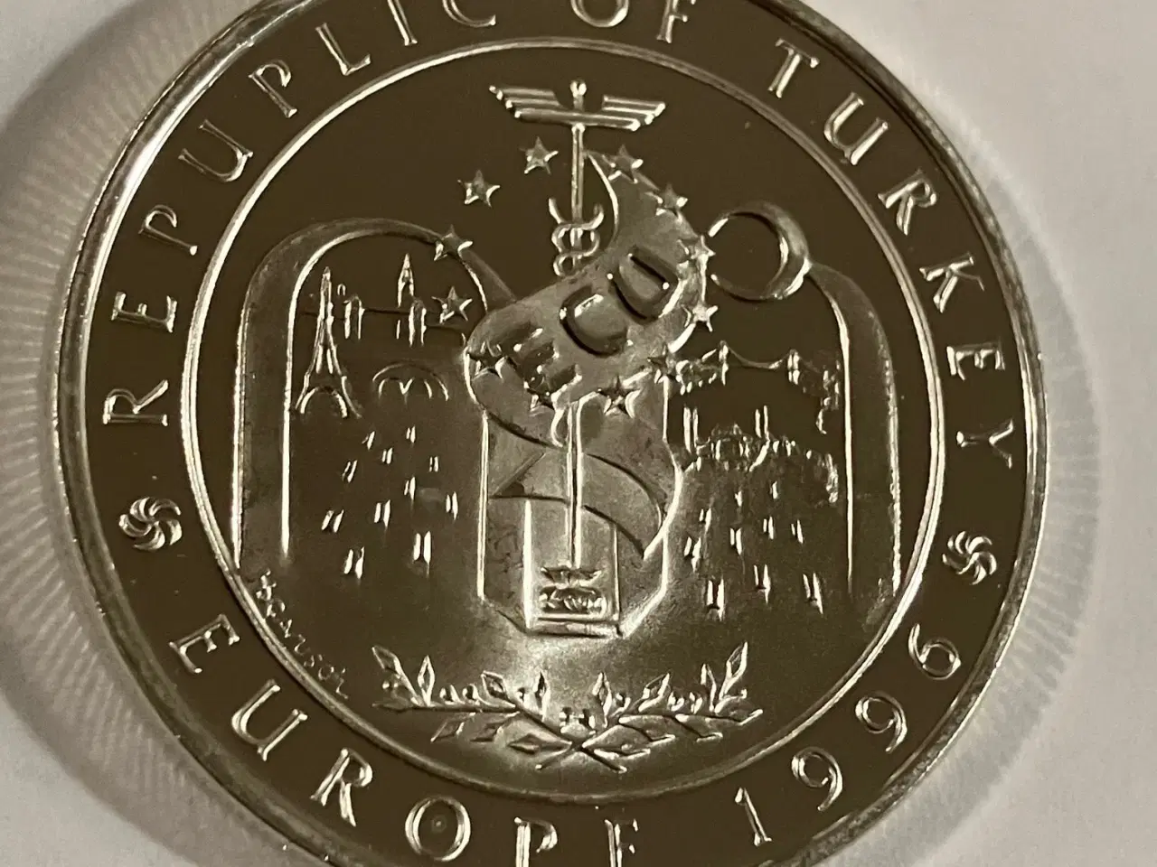 Billede 2 - 750.000 Lira Turkey 1996
