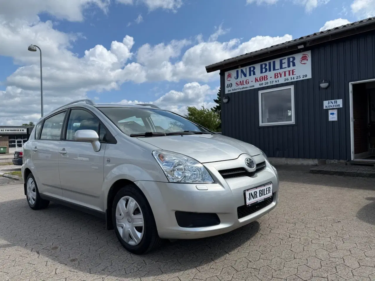 Billede 21 - Toyota Corolla Verso 1,8 Luna 7prs