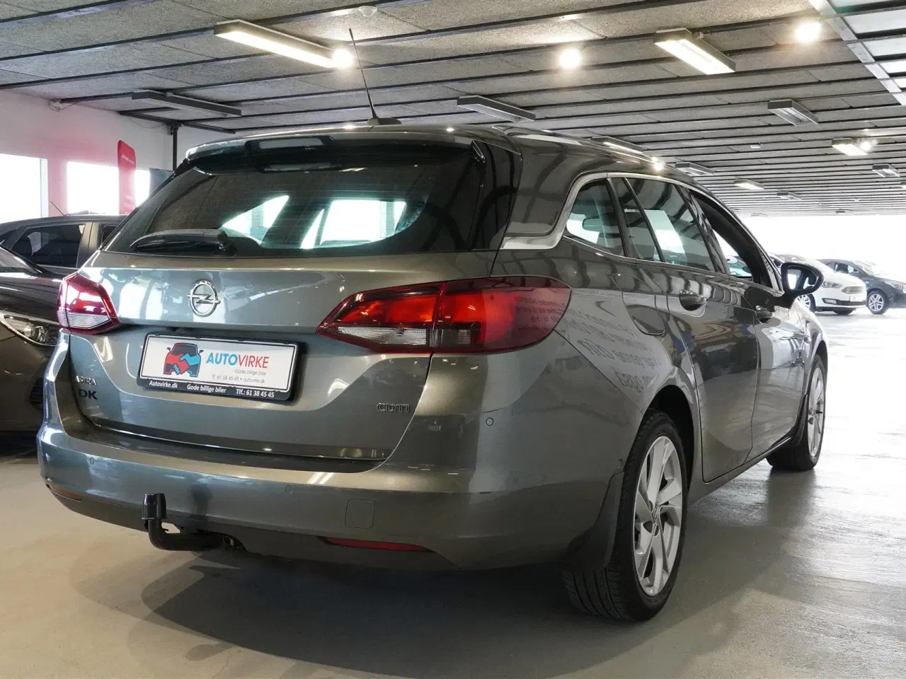 Billede 8 - Opel Astra Sports Tourer 1,6 CDTI Dynamic 136HK Stc 6g Aut.