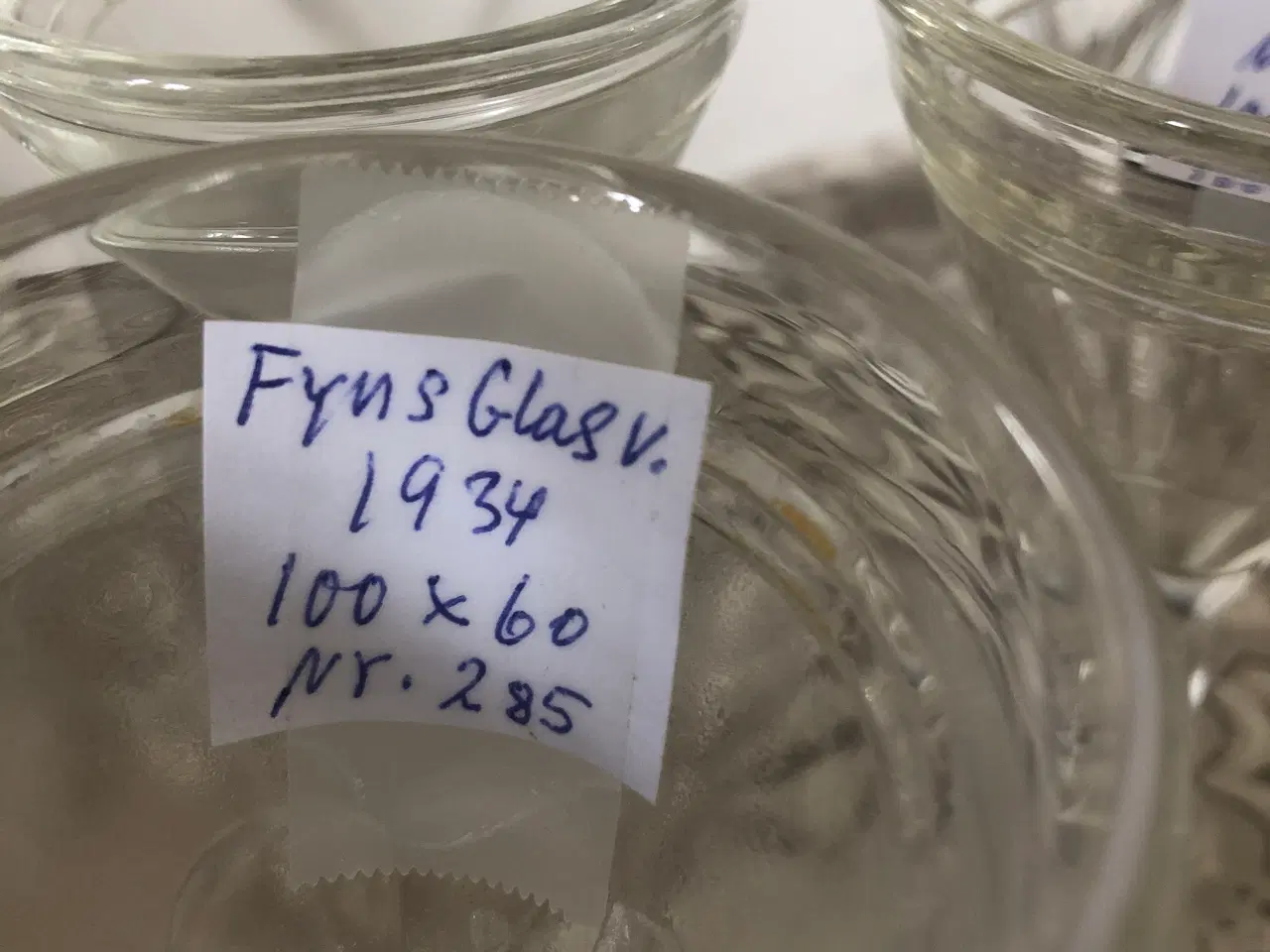Billede 2 - Madeira glas Fyns glasværk 