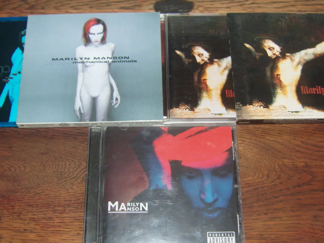 Billede 1 - Marilyn Mason cd