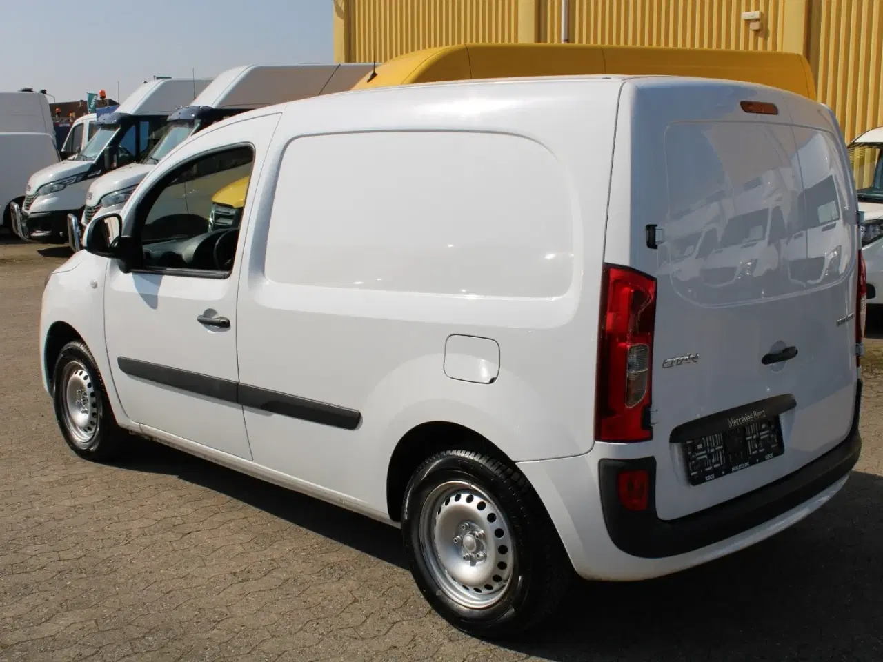 Billede 6 - Mercedes Citan 109 1,5 CDi Kassevogn L