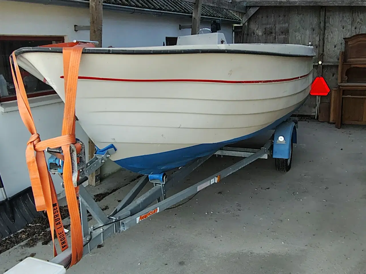 Billede 1 - Alaska 500 med 40 hk 4 takt Yamaha 