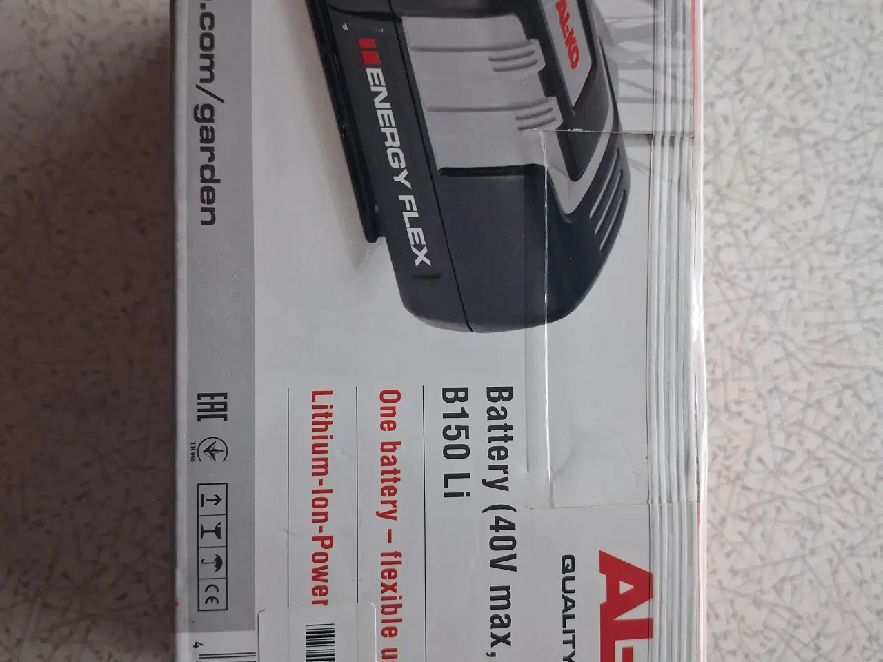 Billede 2 - Al-ko batteri B150 li