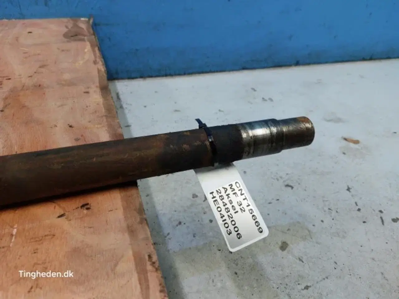 Billede 5 - Massey Ferguson 32 Aksel 28482006