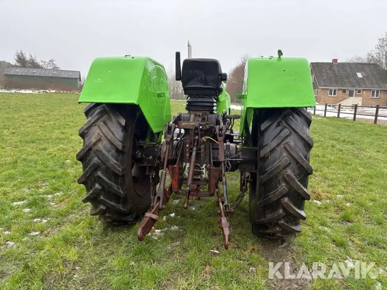 Billede 5 - Traktor Deutz 8006-S