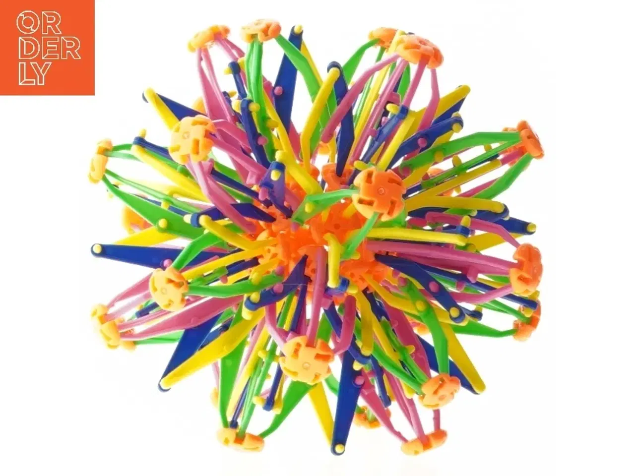 Billede 2 - Cirkel / hobermans sphere legetøj (str. Ø 17 cm)