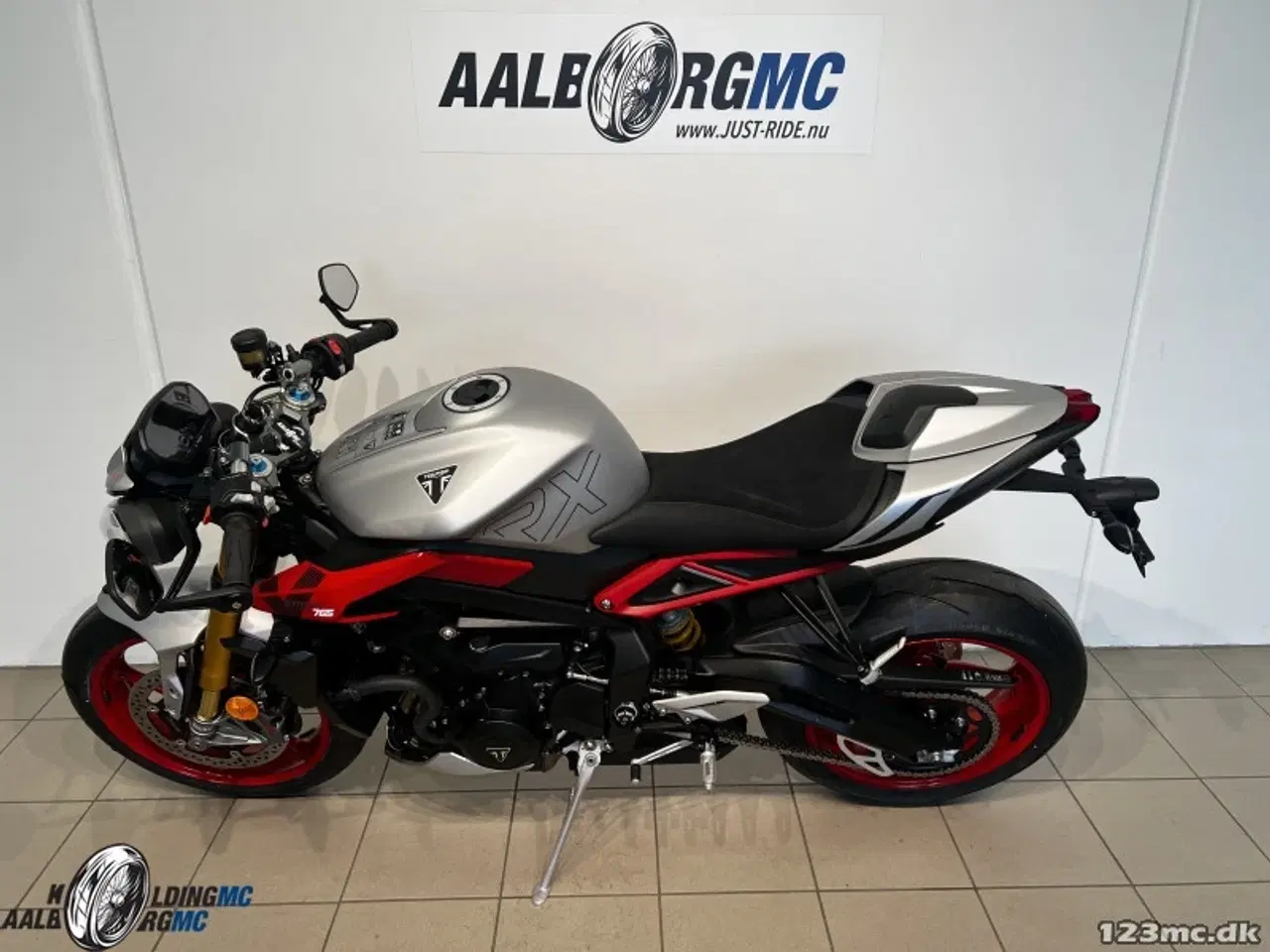 Billede 2 - Triumph Street Triple Rx
