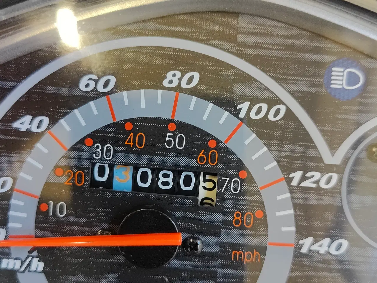 Billede 2 - Kymco super 8 125ccm