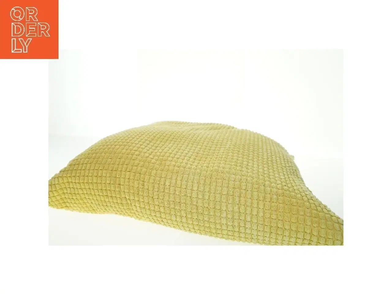 Billede 2 - Gul pude (str. 55x55 cm)