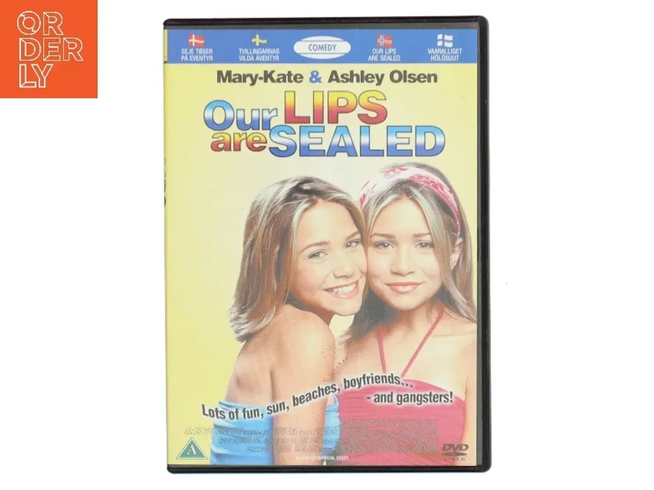 Billede 1 - Seje Søstre på Eventyr (2000) [DVD] med Mary-Kate Olsen (DVD)