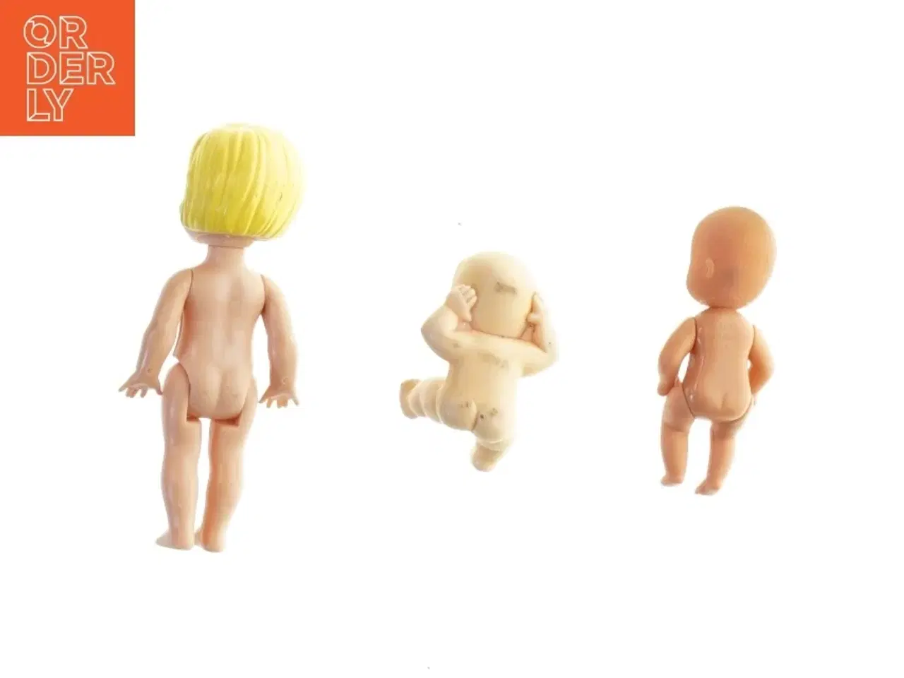 Billede 2 - Tre dukker af forskellige størrelser (str. 11, 5 og 7 cm)