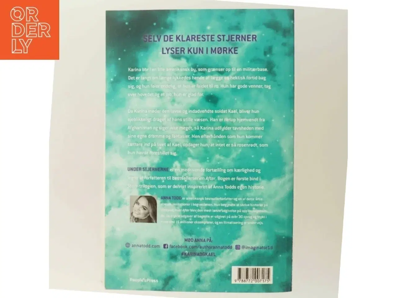 Billede 3 - Stars. Del 1, Under stjernerne : roman af Anna Todd (Bog)