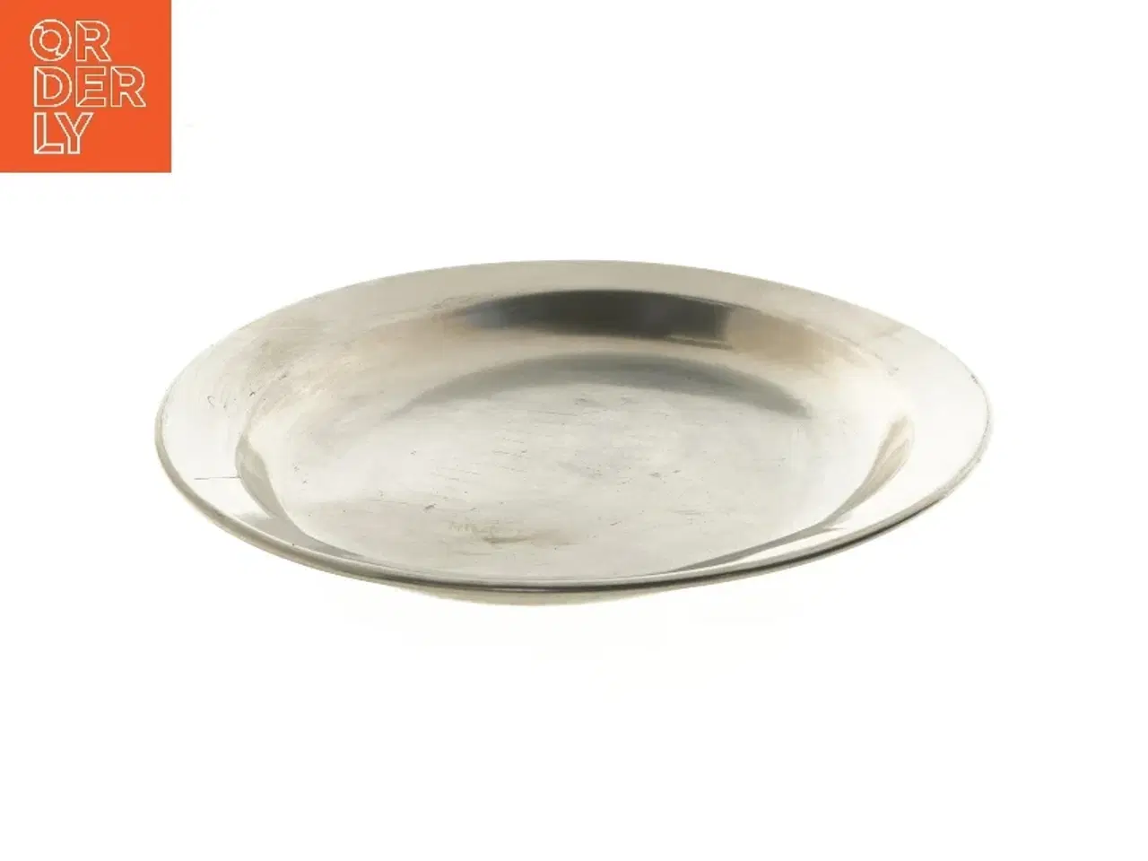 Billede 4 - Ovalt metalfad (str. 35x49 cm)