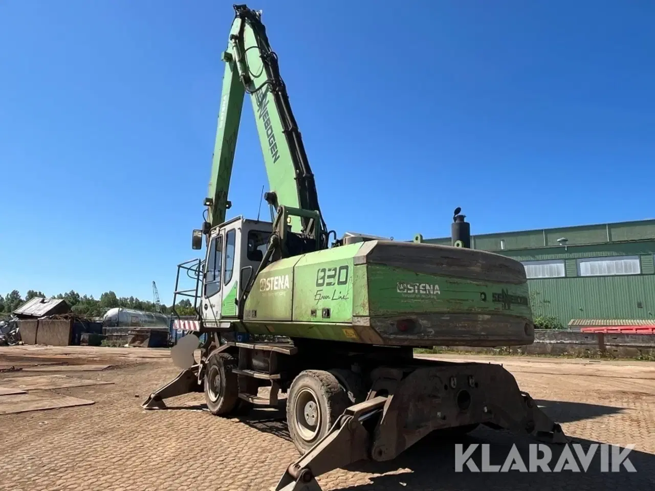 Billede 4 - Kran / materielhåndteringsmaskine Sennebogen 830M Green Line